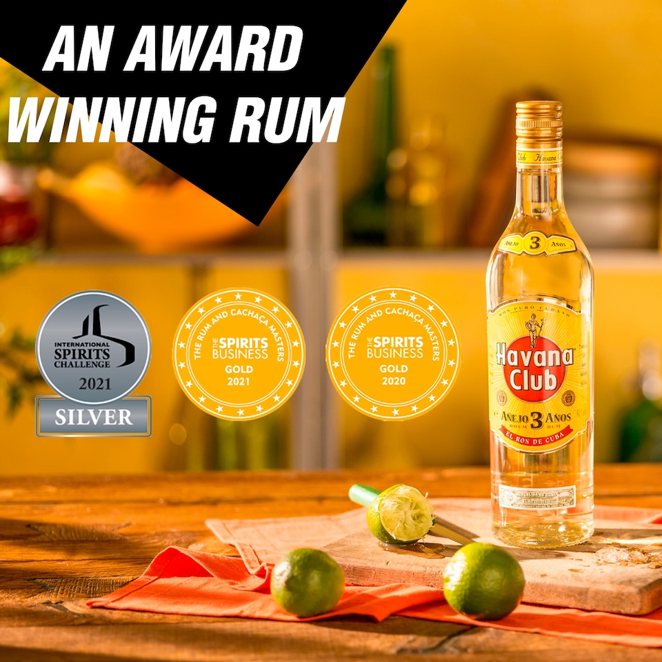image 1 of Havana Club 3Anos 37,5% 0,7 l