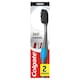 Colgate 360 Charcoal közepes fogkefe 2 db  1. kép