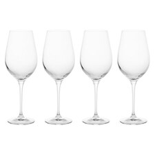 Fox & Ivy White Wine Crystal Glass4pk