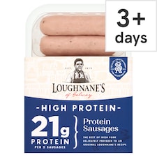 Loughnane's Irish Pork Protein Sausage 330g