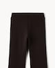 image 6 of F&F Girls Cotton Rich Ribbed Leggings in Brown