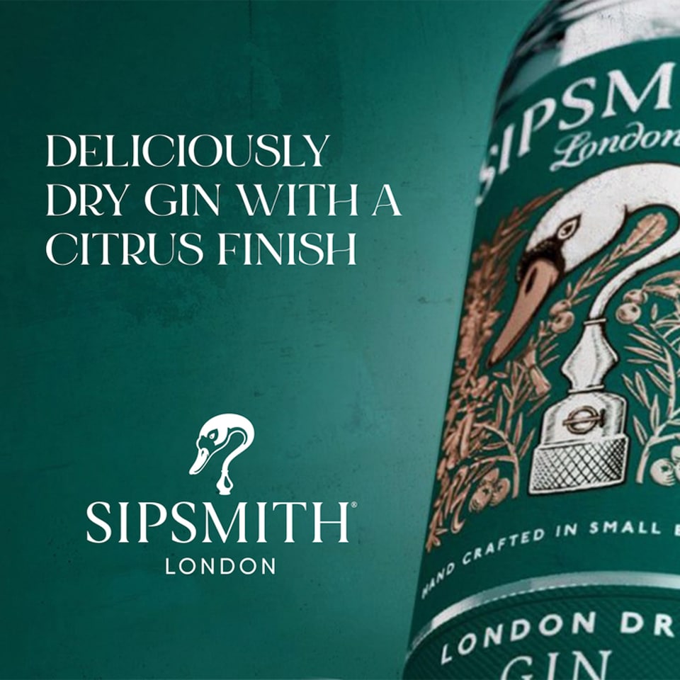 image 1 of SIPSMITH LONDON DRY GIN 70CL