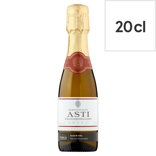 Tesco Asti Spumante 20Cl Tesco Groceries