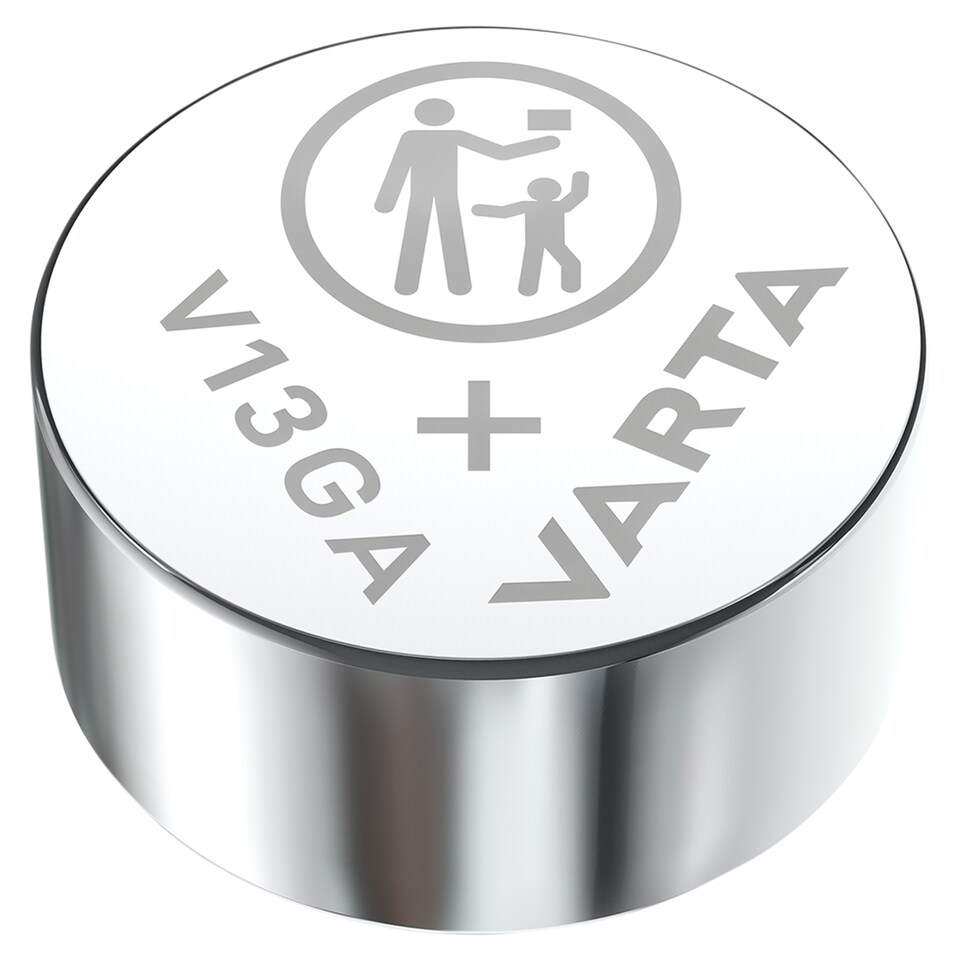 obrázok 1 z VARTA V13GA/LR44 alkalické batérie 2 ks