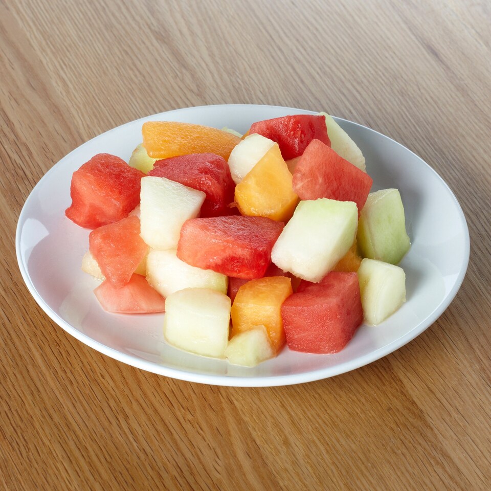 image 1 of Tesco Melon Chunks 400G