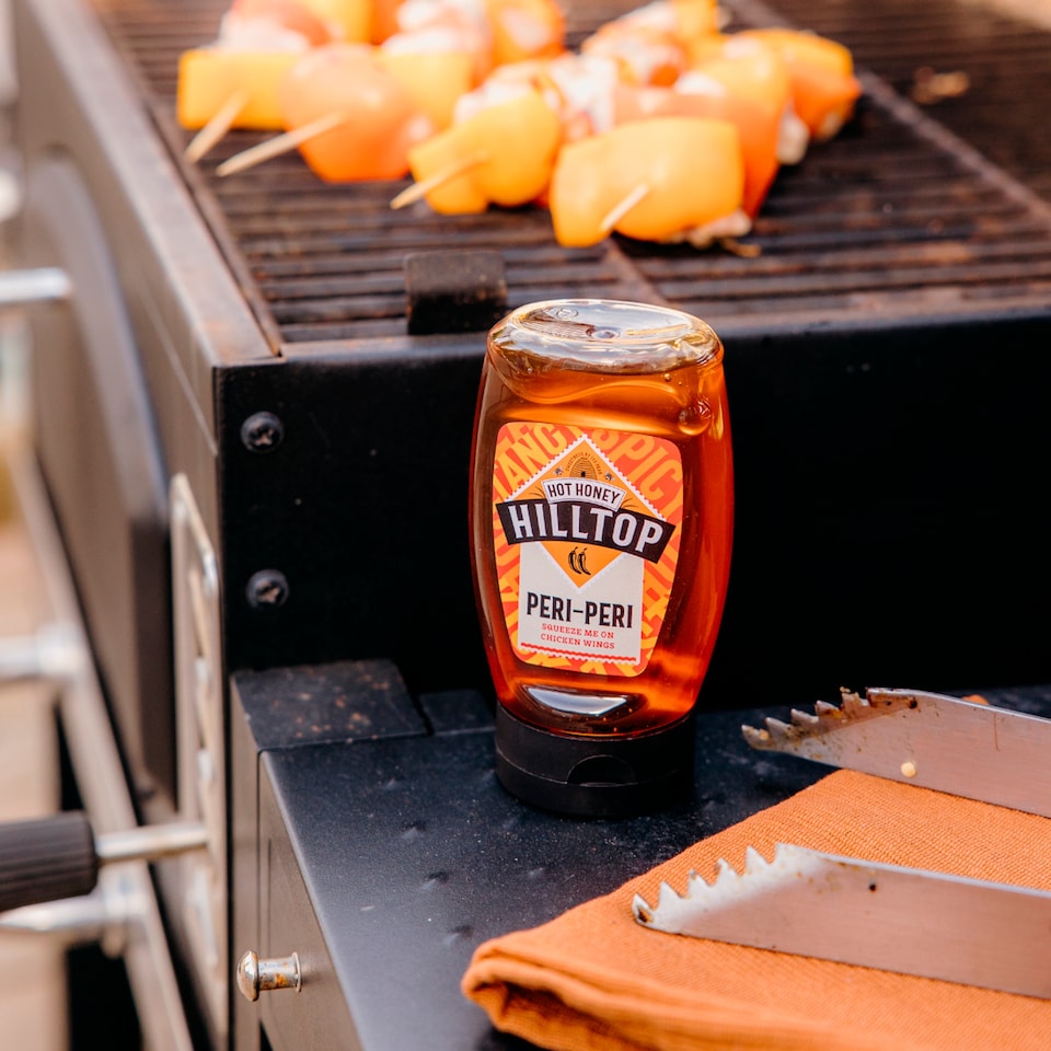 image 1 of Hilltop Peri Peri Hot Honey 350g