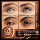 image 3 of Max Factor 2000 Pro Stylist Mascara Black Brown 9Ml