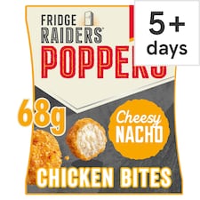 Fridge Raiders Poppers Cheese Nacho 68g