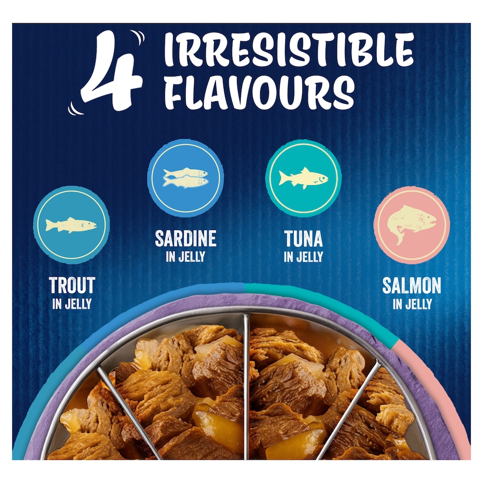 image 1 of Felix As Good As it Looks Kitten Fish in Jelly Wet Cat Food 12x85g