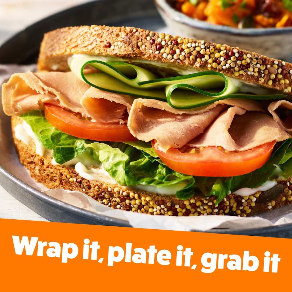 image 1 of Quorn Veggie Ham 100g