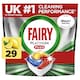 image 1 of Fairy Platinum Plus All In One Dishwasher Tablets - Lemon 29 Pack 450g