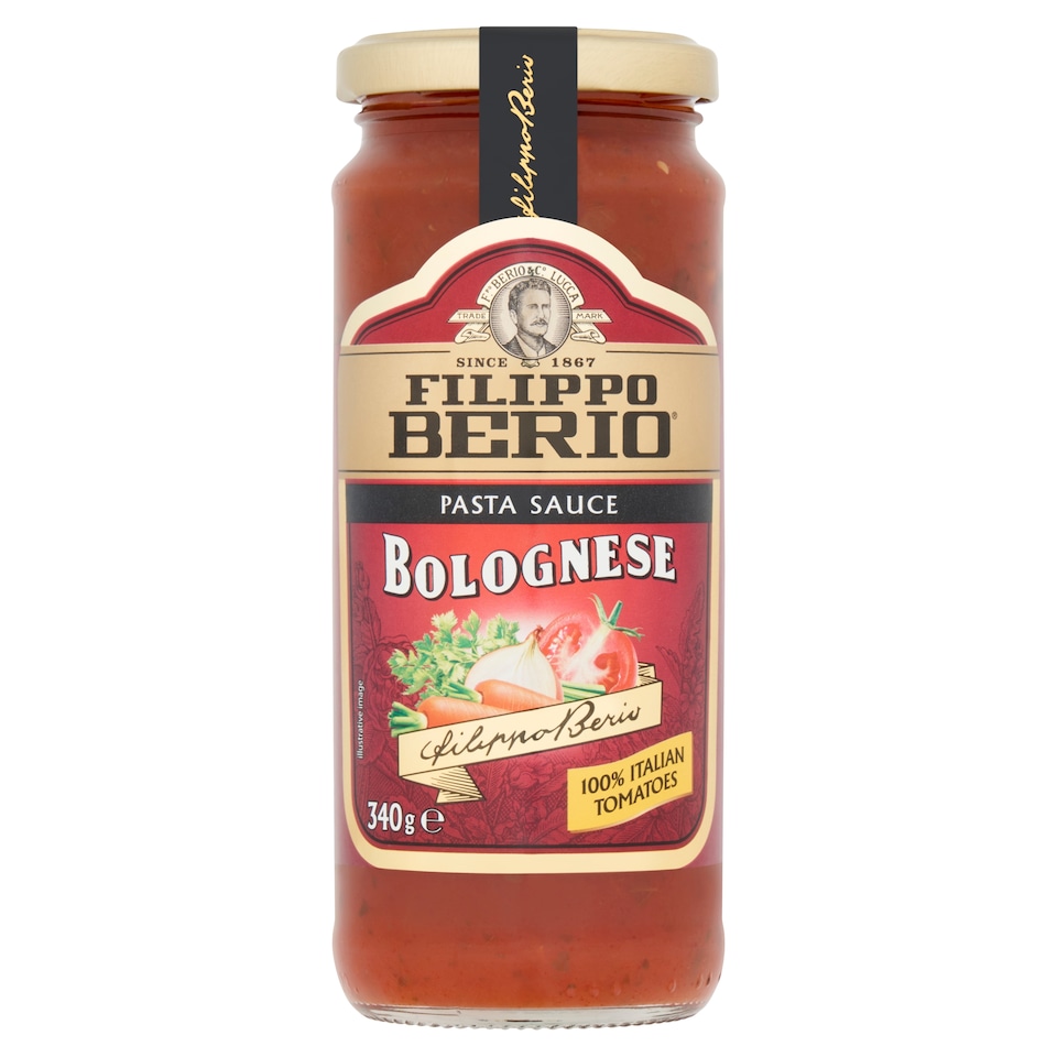 Filippo Berio Pasta Sauce - Bolognese 340g