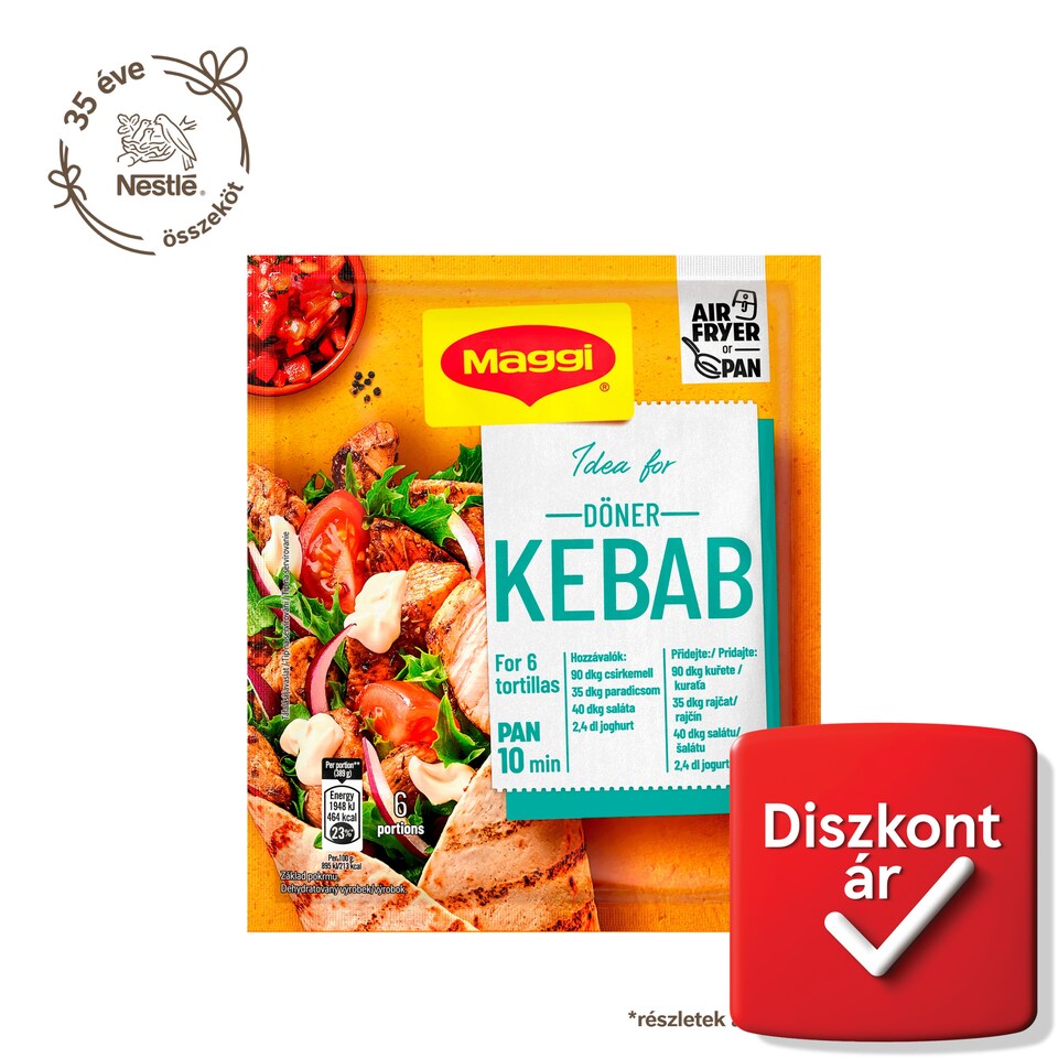 Maggi kebab alap 28 g