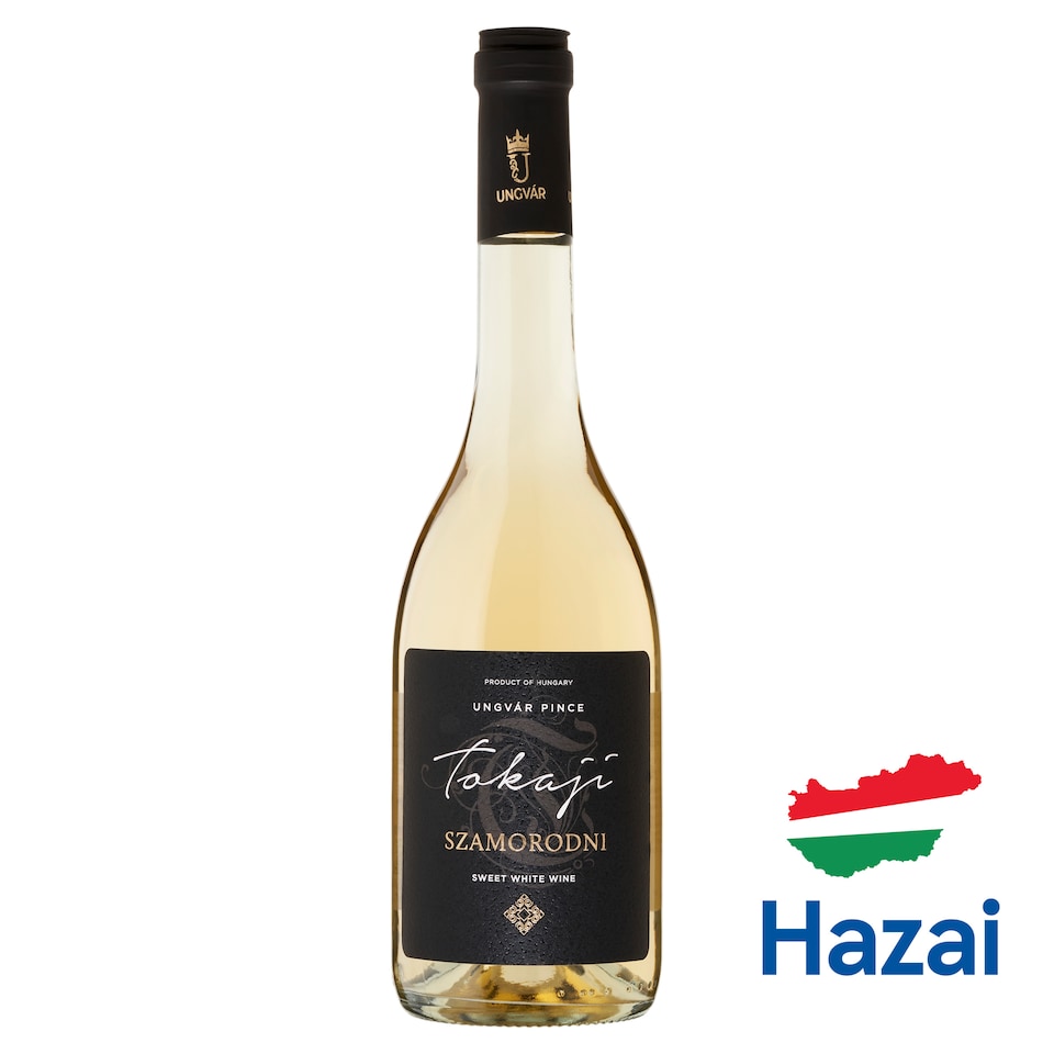 Tokaji Szamorodni édes fehér borkülönlegesség 11,5% 500 ml