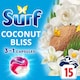 image 1 of Surf 3 In 1 Coconut Bliss Washing Capsules 15 Washes 259.5g