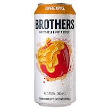 Brothers Toffee Apple Cider 500ml
