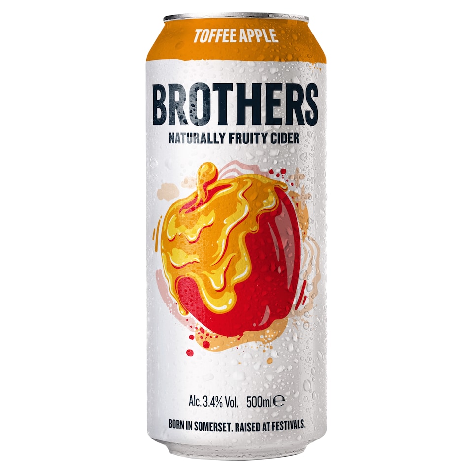 image 1 of Brothers Toffee Apple Cider 500ml