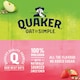 image 3 of Quaker Oat So Simple Simply Apple Porridge Sachets 8x33.9g