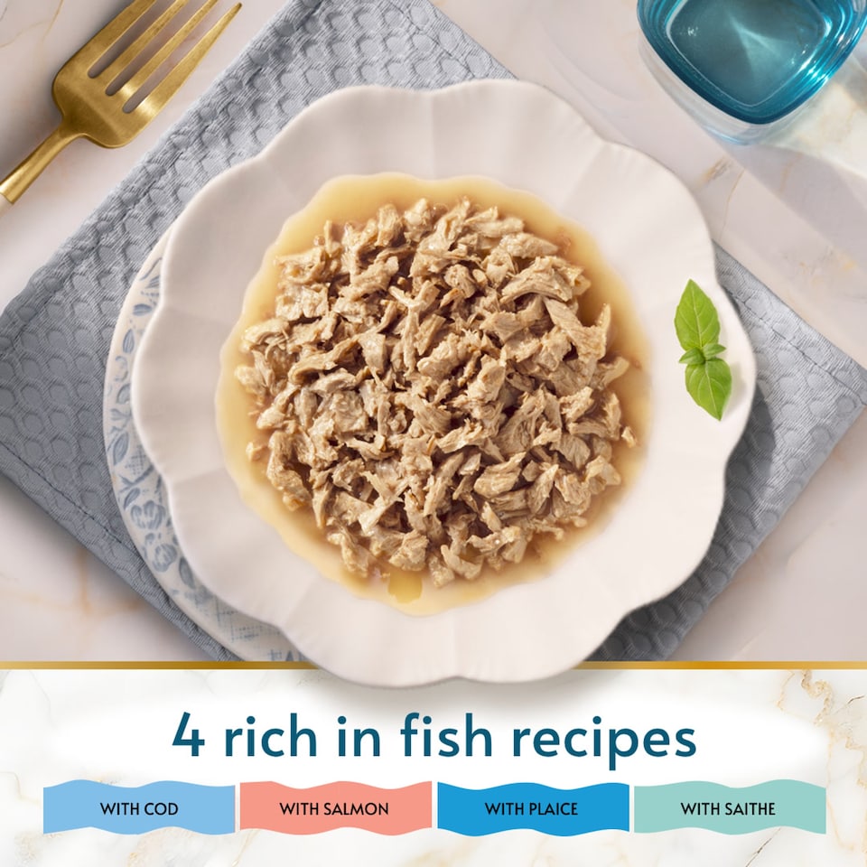image 1 of GOURMET Perle Ocean Flakes in Gravy Fish Recipes 12x85g
