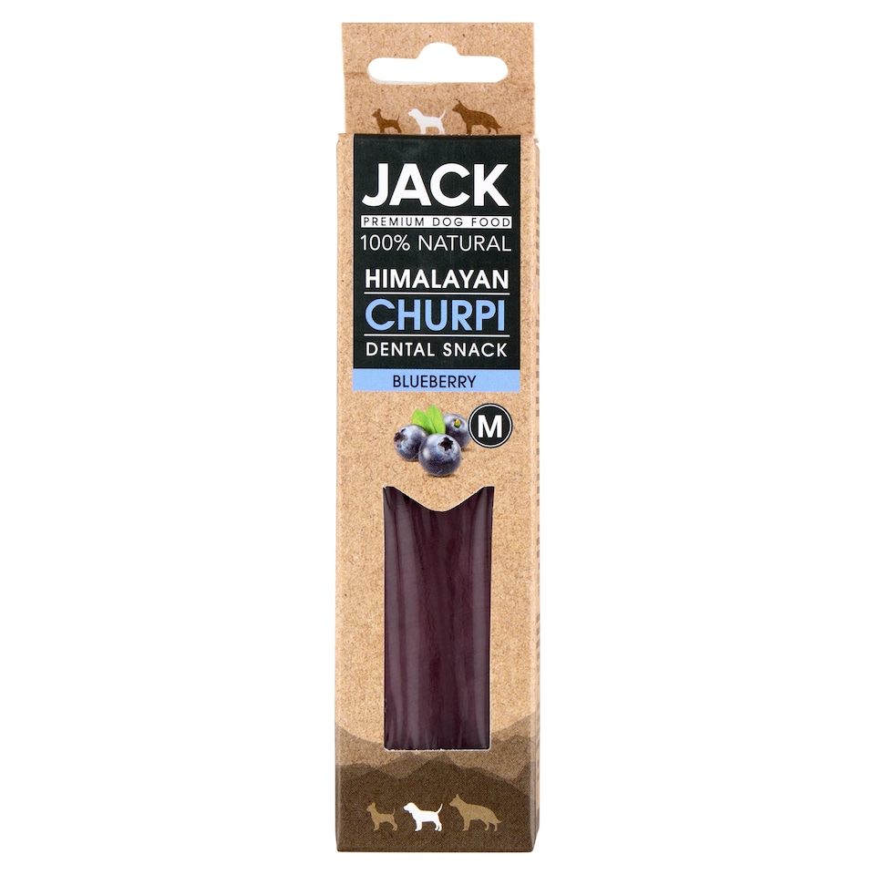 Jack himalájai churpi áfonyás fogtisztító sajt M 70 g