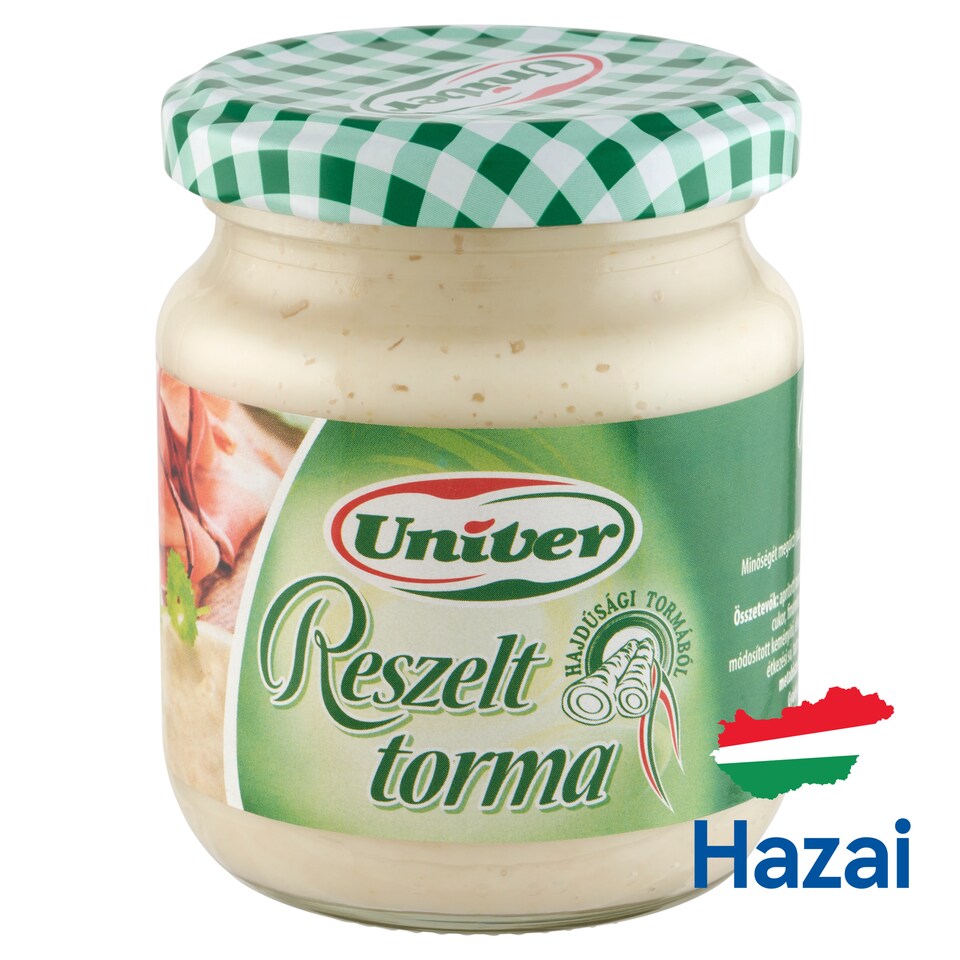 Univer reszelt torma 190 g