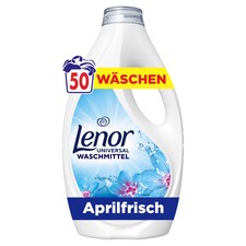 LENOR Tekutý Prací Prostriedok Na Bielizeň 50 Praní, April Fresh