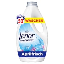 LENOR Washing Liquid Detergent 50 Washes, Aprilfresh