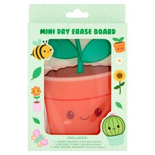 Dry Erase Marker and Board Mini Set