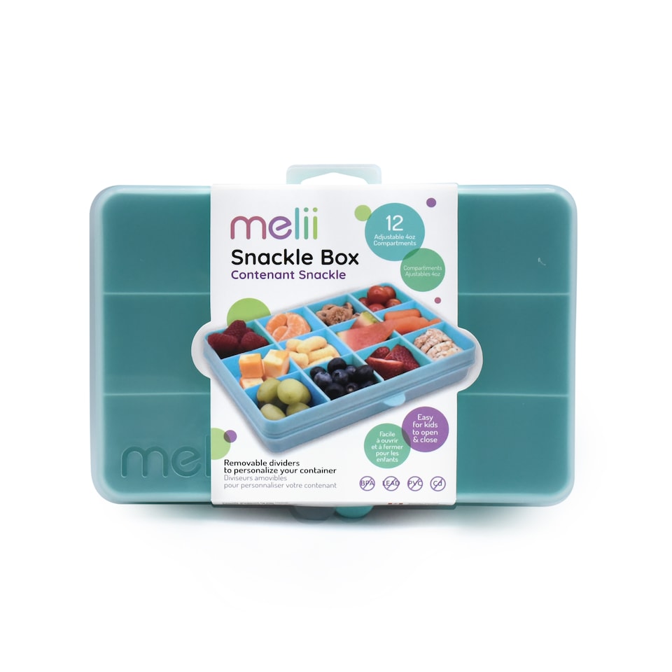 image 1 of Melii Snackle Box Regular Assorted Colours
