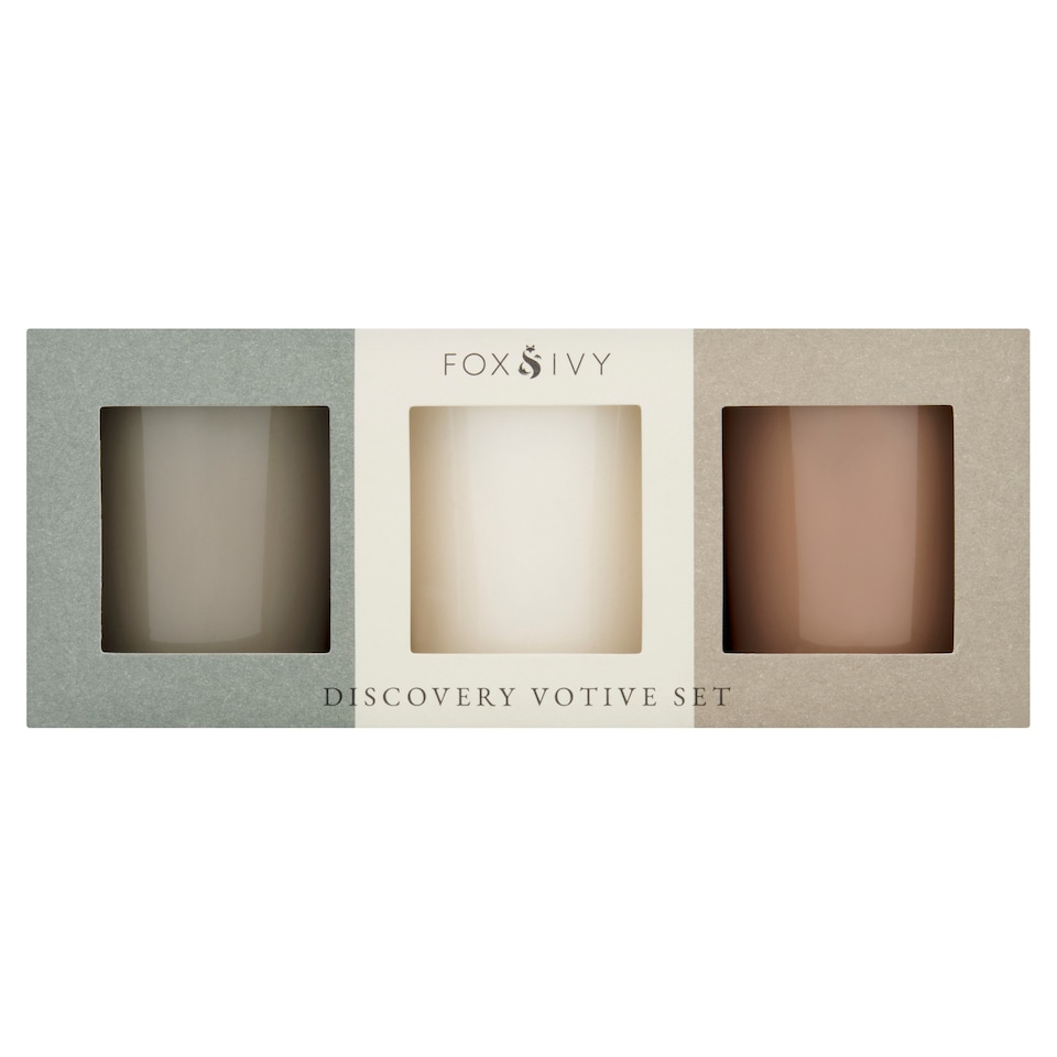 F&F Home Discovery Votive Set