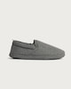 image 1 of F&F Borg Lined Slippers in Grey
