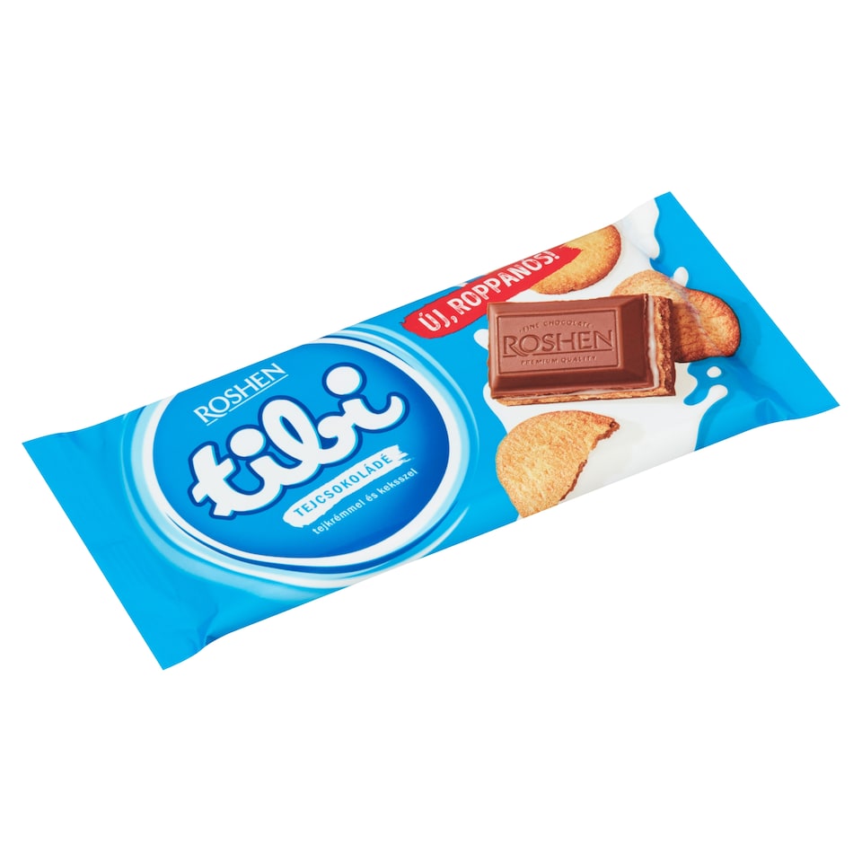 Tibi tejcsokoládé tejkrémmel és keksszel 100 g  1. kép