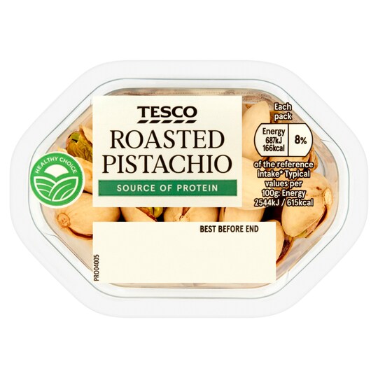 Tesco Snacking Pistachio 50G Tesco Groceries