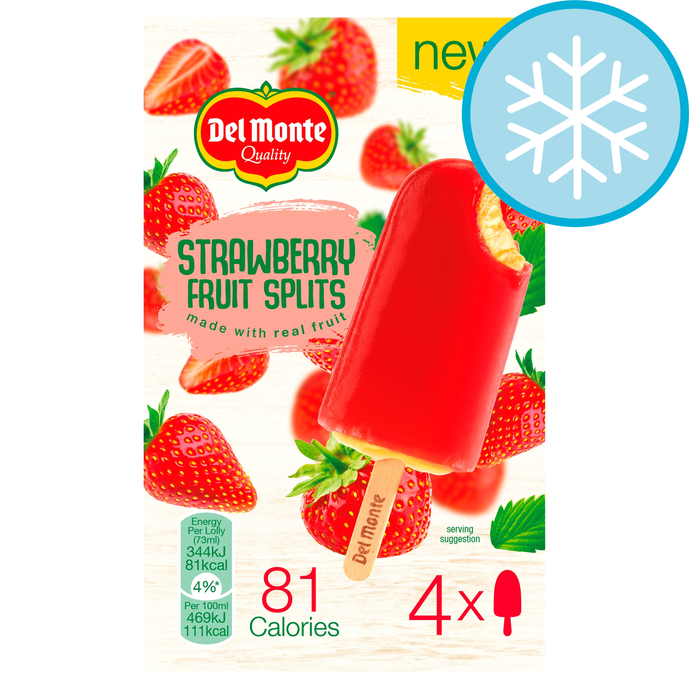 Del Monte Strawberry Fruit Splits 4 X 73ml Tesco Groceries Del Monte Strawberry Fruit Splits 4 X 73ml Tesco Groceries