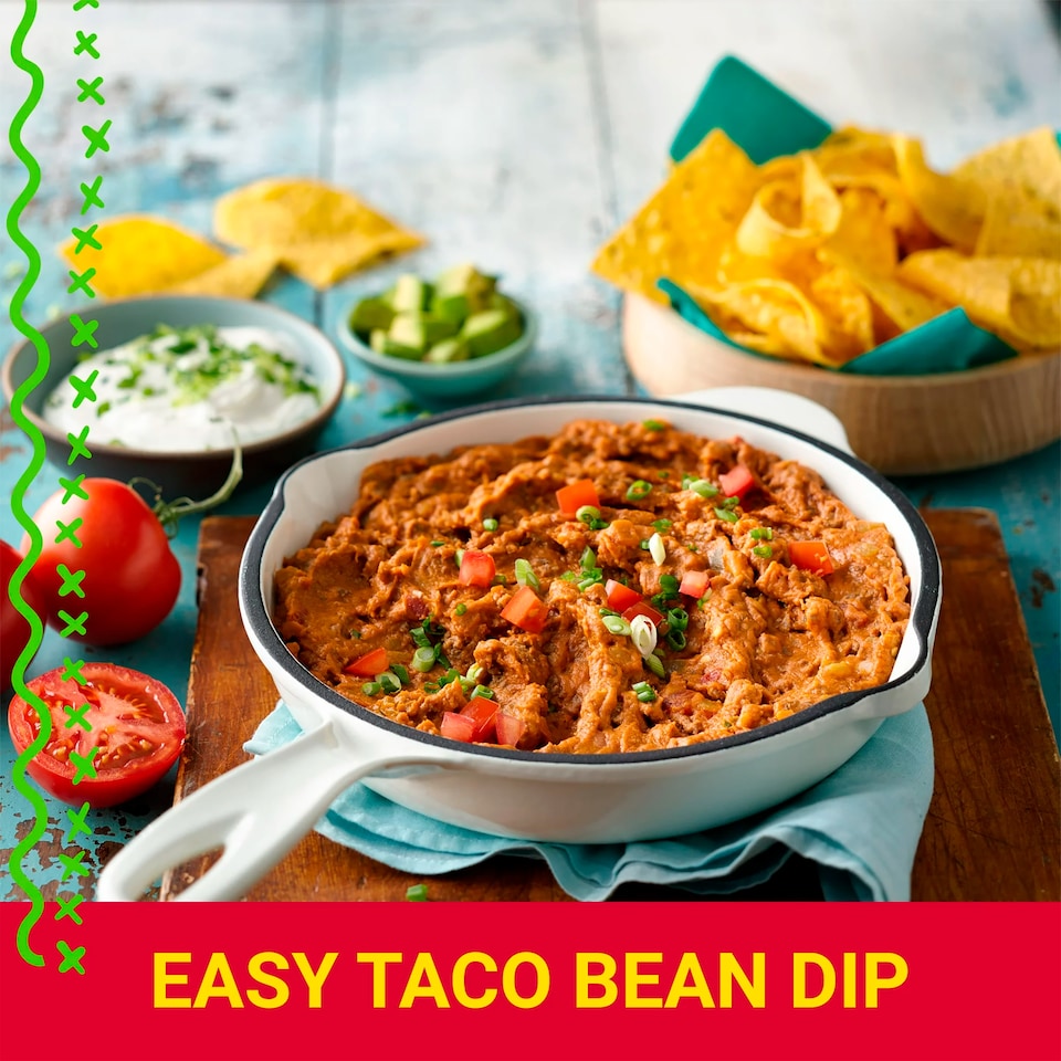 image 1 of Old El Paso Refried Beans 435G