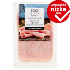 Tesco Dusená šunka 100 g