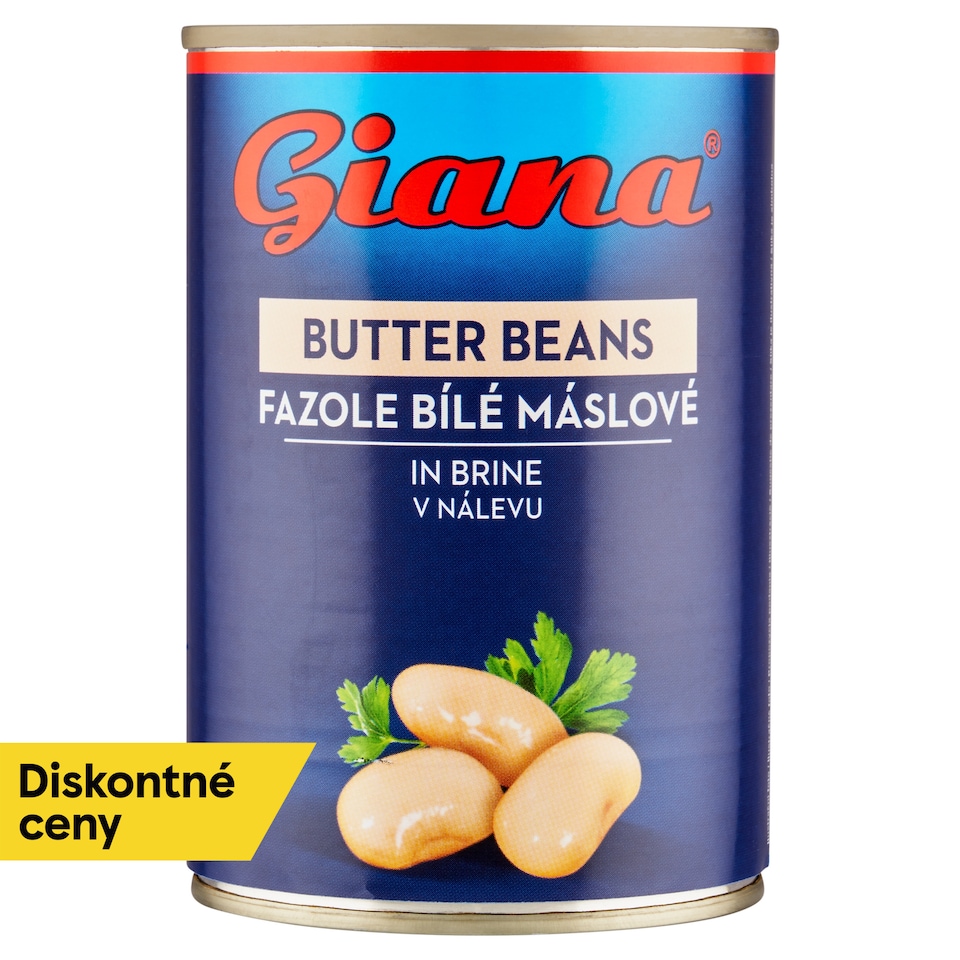 obrázok 1 z Giana Biela maslová fazuľa v slanom náleve 400 g