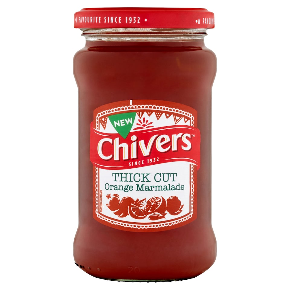 Chivers Marmalade Thick Cut 370G - Tesco Groceries