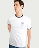 image 2 of England Pure Cotton T-Shirt in White