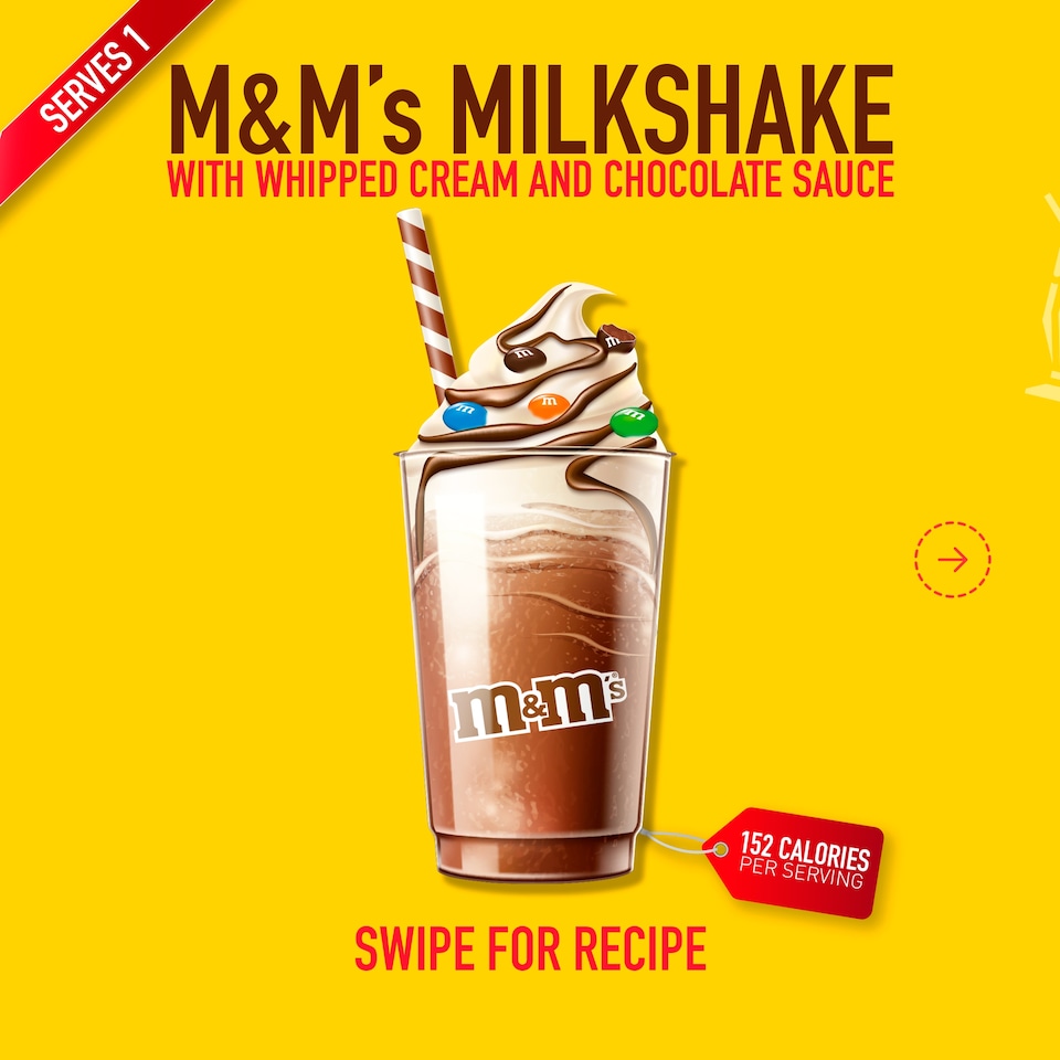 image 1 of M&M's Milk Chocolate Bites Party Bag 800g