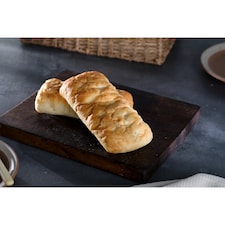 Tesco Finest Rosemary and Sea Salt Focaccia Panini 2 Pack