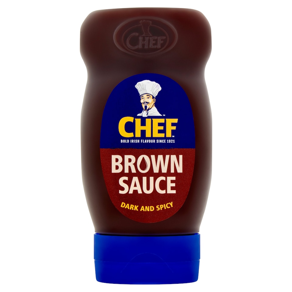 Chef Top Down Brown Sauce 385G