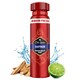 Obrázek 1 pro produkt Old Spice Captain Pánský Deodorant Ve Spreji 150 ml, 48hod Svěžest Bez Hliníku