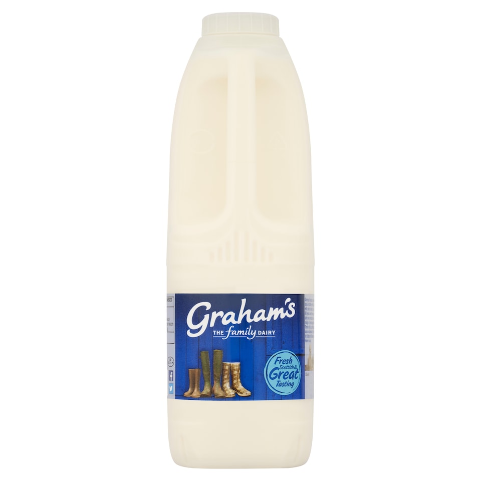 Graham's Whole Milk 1 Litre