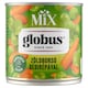 Globus Mix zöldborsó bébirápával 400 g  1. kép