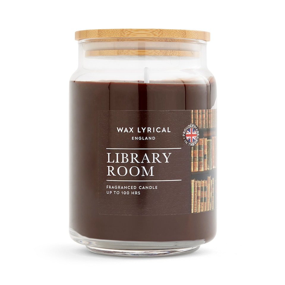 Wax Lyrical Library Room Candle 475g