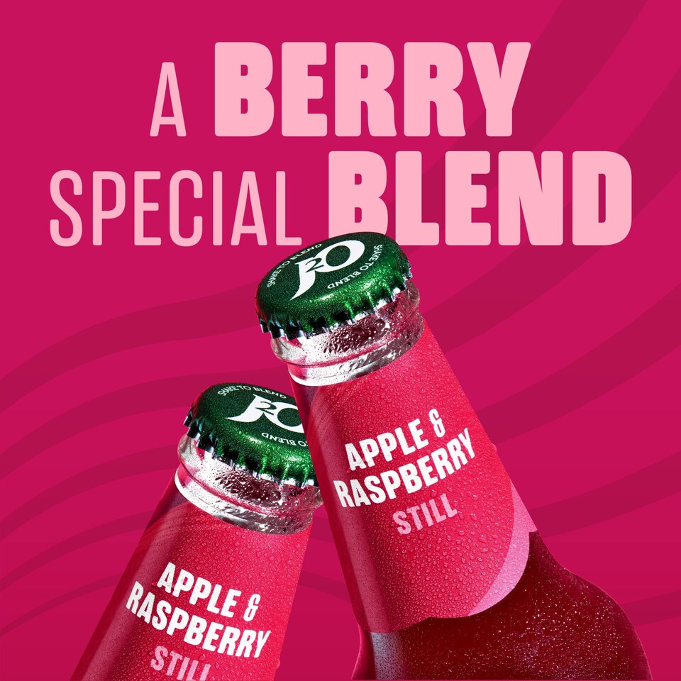 image 1 of J2O Apple & Raspberry 4x275ml