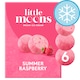 image 1 of Little Moons Summer Raspberry Mochi Ice Cream 6x32g