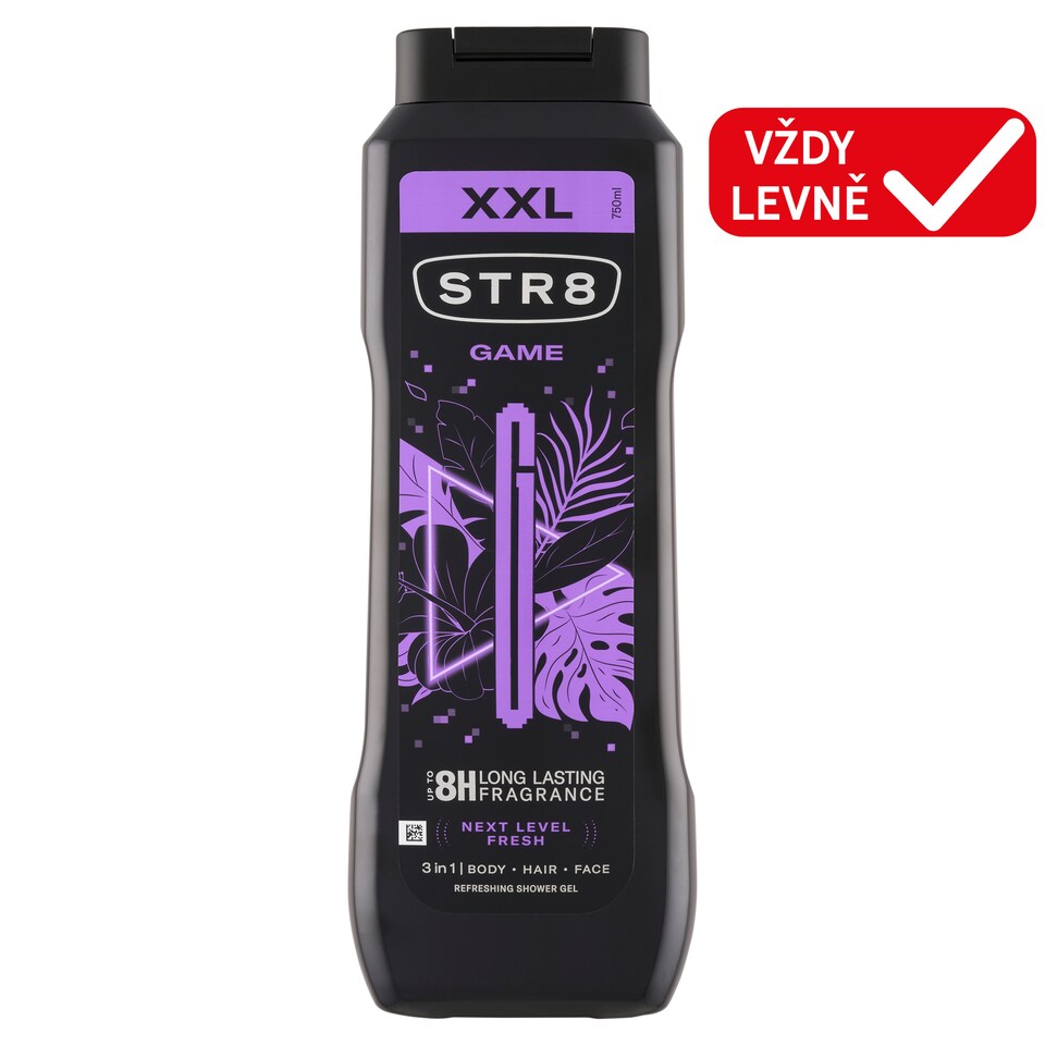 image 1 of STR8 Game Refreshing Shower Gel 3 in 1 750ml