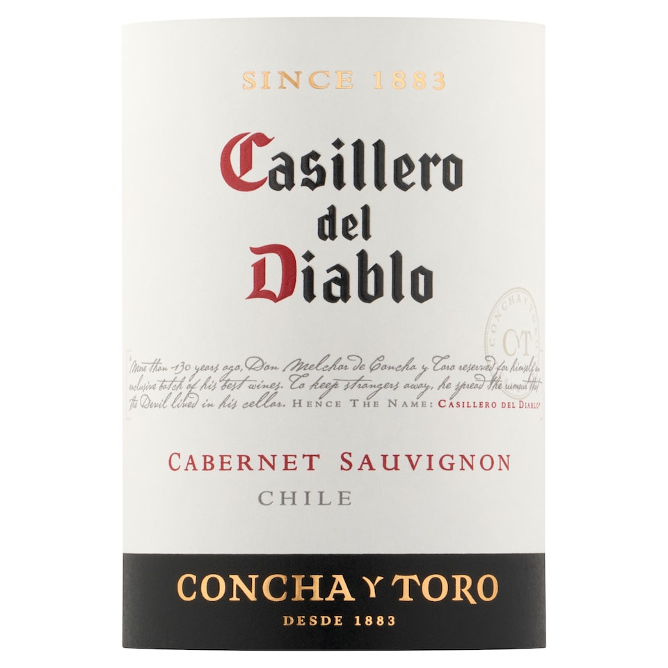 image 1 of Casillero Del Diablo Cabernet Sauvignon 75Cl